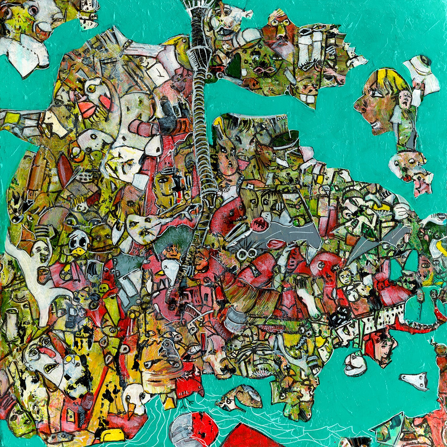 A Little Crowded On Planet Earth