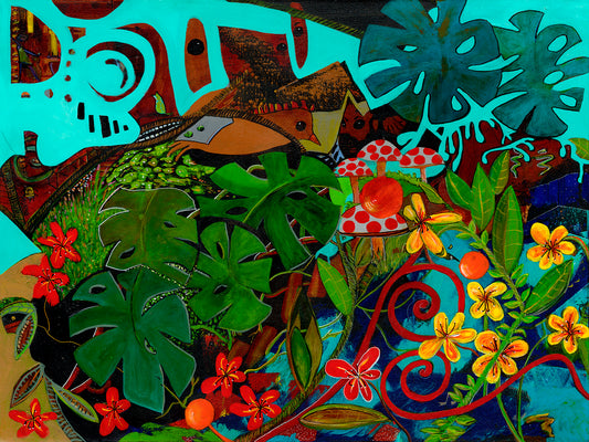 A Gathering In The Jungle