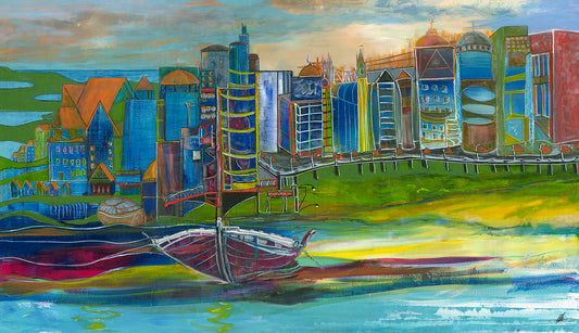 Boat On The Shoreline